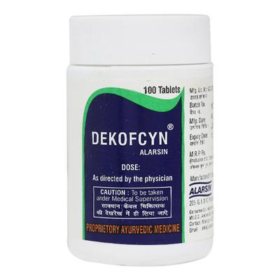 Dekofcyn Tablet 100'S - Speciality Medicines
