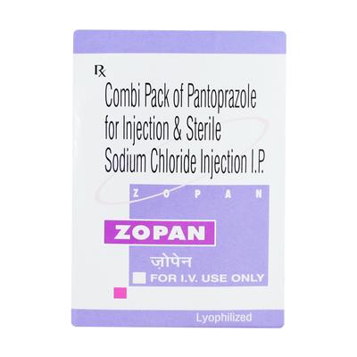 ZOPAN Injection 1's - Ulcer/Reflux/Flatulence-Aaa