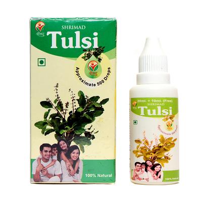 Shrimad Tulsi Drops 30 ml - Pure Herbs