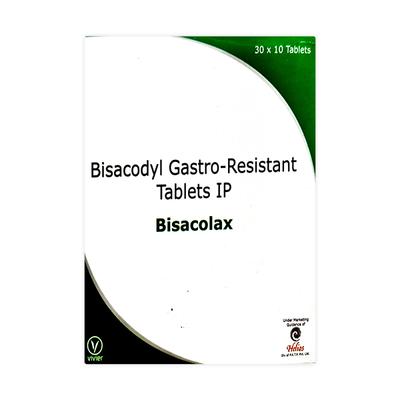 BISACOLAX 5 Tablet 10's - Constipation-Lax