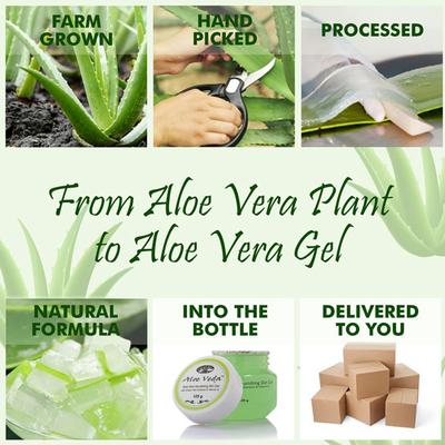 Aloe Veda Aloe Vera Nourishing Skin Gel 125 gm - Lotions & Creams
