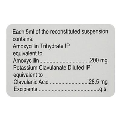 Lactoclaav 200/28.5mg Dry Syrup 30ml - Bacterial Infections-Pen