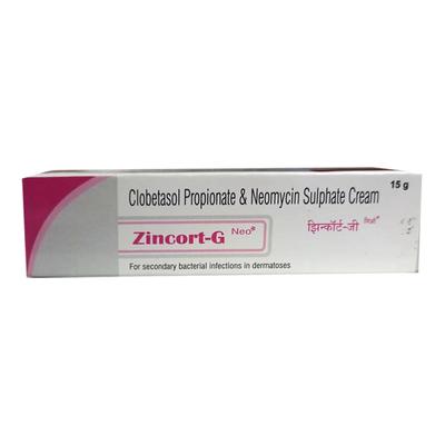 ZINCORT G NEO Cream 15gm - Skin Infections-Toc