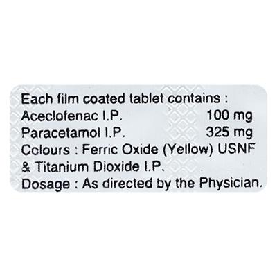 ACYCLOSURE P Tablet 10's - Pain relief-Ano