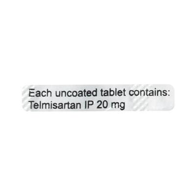 Arbitel 20mg Tablet 10'S - Hypertension-Ang