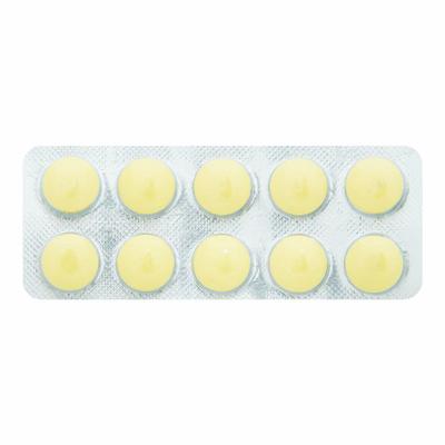 ACECLOTRUE SPAS Tablet 10's - Muscle Spasm-Ant