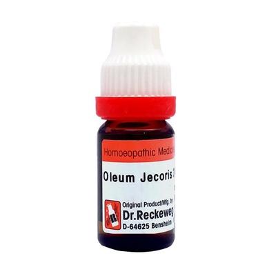 Dr. Reckeweg Oleum Jecoris 200 Liquid 11 ml - Dilutions