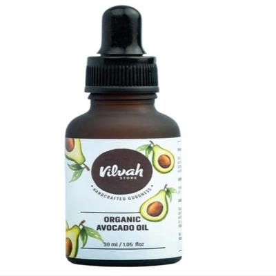 Vilvah Organic Avocado Oil 30 ml - Face Oils