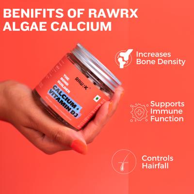 RawRX Calcium and Vitamin D3 Tablet 30's - Multi-Vitamins