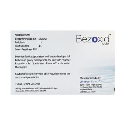 BEZOXID Soap 75gm - Cleanser-Ski