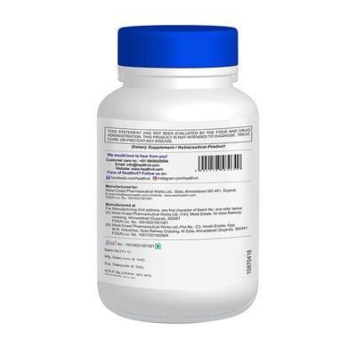 HealthVit C-Vitan-250 Tablets - Orange Flavour 60's - Vitamin C