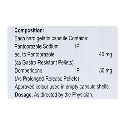 DOMPACURE P Capsule 10's - Ulcer/Reflux/Flatulence-Aaa