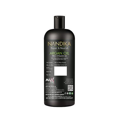 Nandika Beauty Hair Shampoo - Argan Oil 500 ml - Shampoos