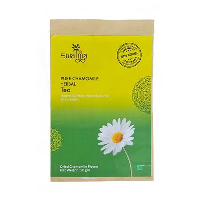 Swatma Pure Chamomile Herbal Tea Powder 50 gm - Teas