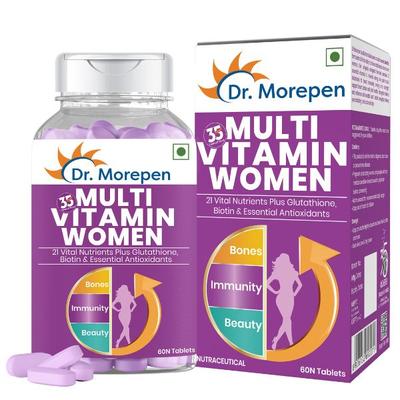 Dr. Morepen Multivitamin Tablet - Women 60's - Women Health