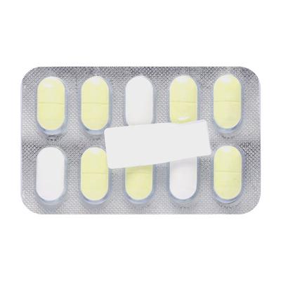 PIOZAR MF FORTE Tablet 10's - Diabetes-Ant