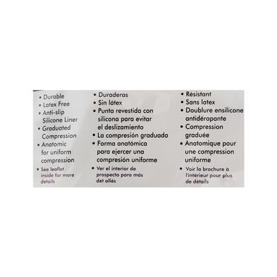 Tynor D.V.T Stocking Thigh High (Pair) (M) (42-48cm) - Ankle/Foot Supports