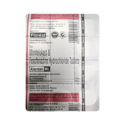 ALARREST ML Tablet 10's - Allergies-Ant