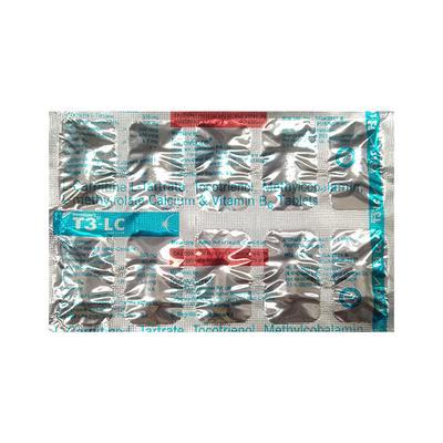 T3 LC Softgel Capsule 10's - Supplements-Vam