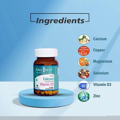 HealthBest KalciBest Tablet 60's - Multi-Vitamins