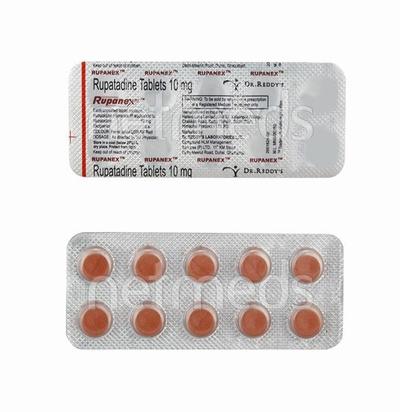 Rupanex Tablet 10'S - Allergies-Ant