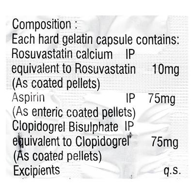 ROSEPIL GOLD 10 Capsule 10's - Blood Clot-Ant