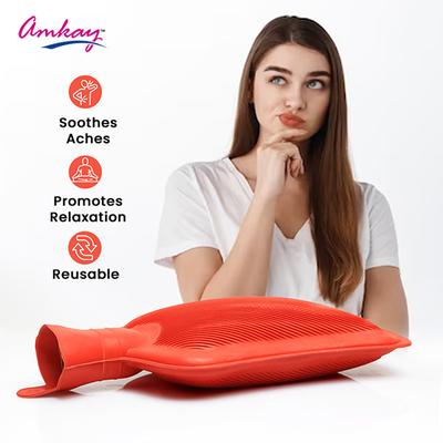 Amkay Hot Water Bag - Assorted Color 1's - Hot Pack/Ice Bag