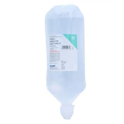 Aculife Sterile Water for Injections IP 500 ml - Face Masks