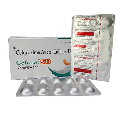 CEFUSET 500 Tablet 10's - Bacterial Infections-Cep