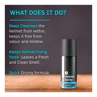 Ustraa Helmet SPRAY 100 ml - Men Perfumes (Edt/Edp)