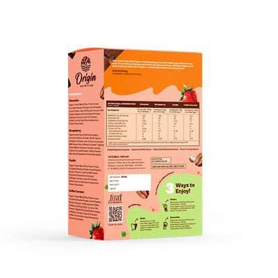 Origin Nutrition Vegan Protein Powder - Multi Flavour 180 gm - Whey Proteins