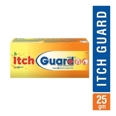 itch guard cream 25 gm - Itching/Rashes