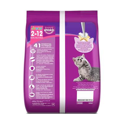 Whiskas Junior Mackerel Flavor 450 gm - Petfood
