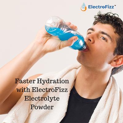ElectroFizz Electrolyte Powder - Blueberry 1 kg - Health Drink