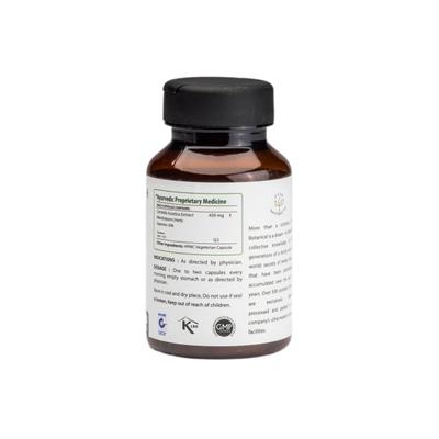 Bixa Botanical Gotukola Vegetarian capsule 60's - Speciality Medicines
