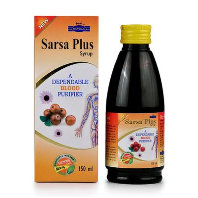 Hapdco Sarsa Plus Syrup 450 ml - Speciality Medicine