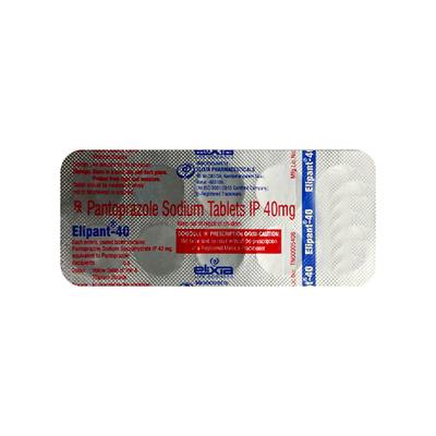 ELIPANT 40mg Tablet 10's - Ulcer/Reflux/Flatulence-Aaa