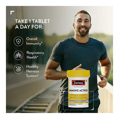 Swisse Women Health (Multivitamin, Magnesium, Immune Action) Tablet 60's Combo Pack - Multi-Vitamins