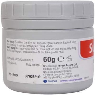 Sudocrem Antiseptic Healing Cream 60 gm - Wound/Burns