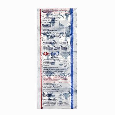 ALT FM Tablet 10'S - Allergies-Ant