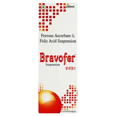 BRAVOFER Suspension 200ml - Iron Supplement/Anaemia-Vma