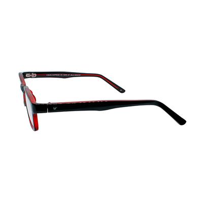 Vision Express 12033 AF (including lens with Anti-reflective coating) - Black - Men Eyeglasses