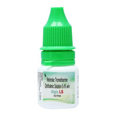 ALGIC LS Eye Drops 5ml - Eye conditions-Oph
