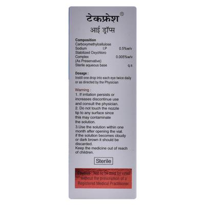 TAKFRESH 0.05% Eye Drops 10ml - Dry Eye-Olt