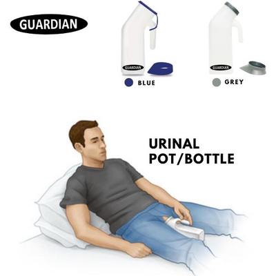 Guardian Urine Pot for Adult - Blue - Bags