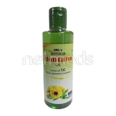 SBL Montana Hair Oil 100 ml - Personal Care(Homeopathy)