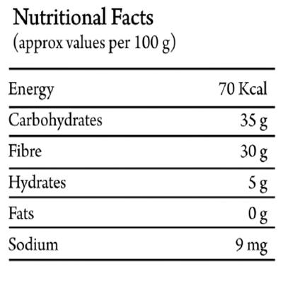 Namhya Tragacanth Gum Crystals 400 gm - Herbal Dietary Supplement