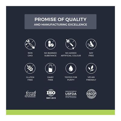 Nutrabay Wellness Vegan Plant Protein + Superfoods - Rich Chocolate 1 kg - Whey Proteins