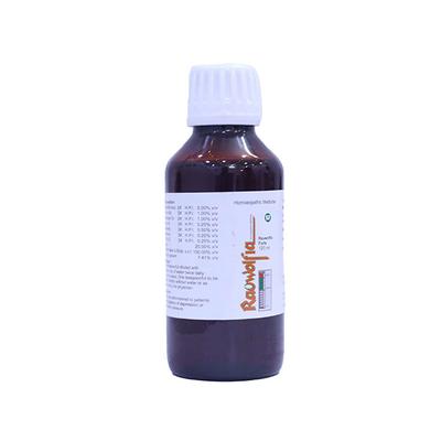 Dr.Wellmans Rauwolfia Forte Syrup 120 ml - Speciality Medicine