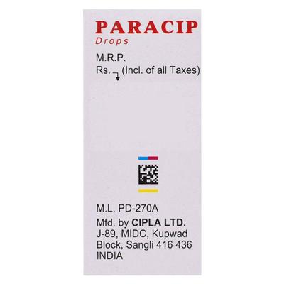 Paracip Drops 15ml - Fever-Ana
